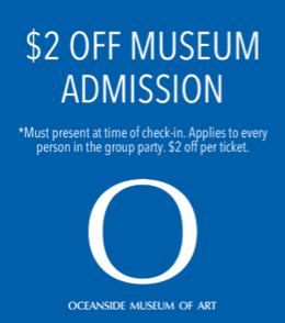 $2 Off Museum Admission