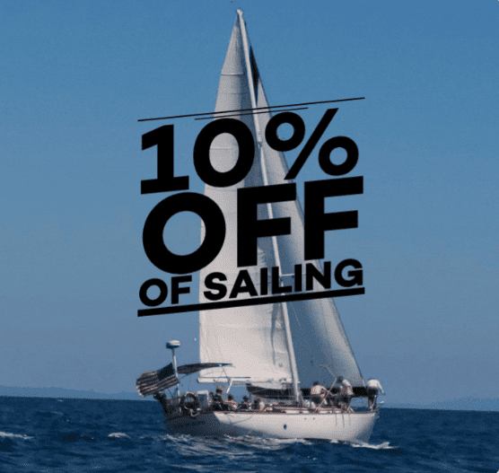 10% Off Of Sailing