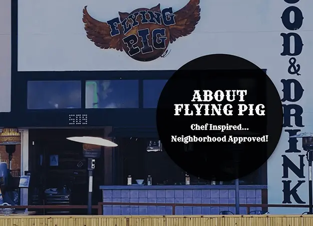 Flying Pig Pub & Kitchen restaurant