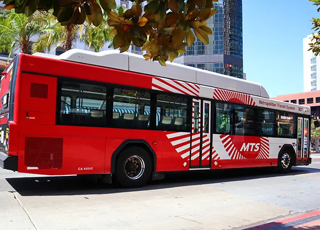 San Diego MTS bus