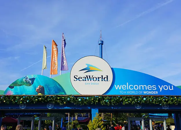Seaworld San Diego, California