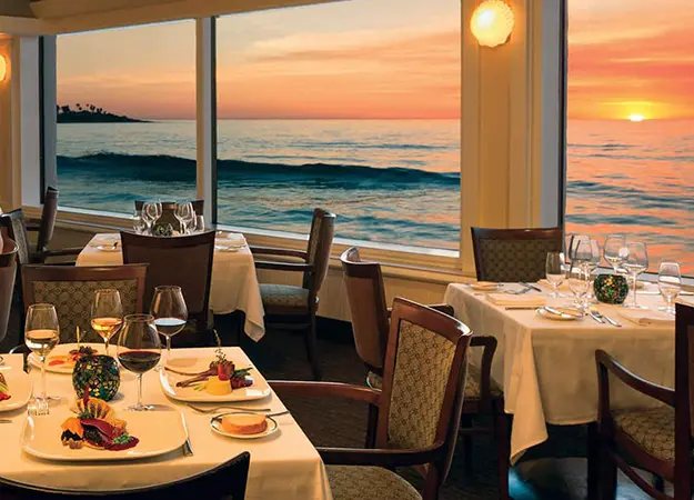 The Marine Room restaurant